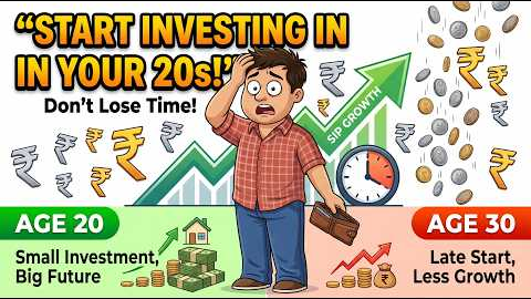 Why Should You Start Investing in Your 20s?