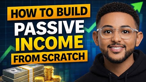 3 Realistic Ways to Build Passive Income From Zero