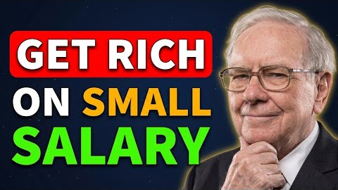 Warren Buffett: How to Build Wealth on a Small Salary (The Quiet Strategy)