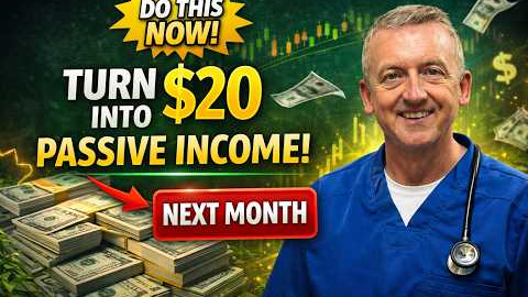 👉 How to Start Investing With $20 (Beginner Step-by-Step Guide)