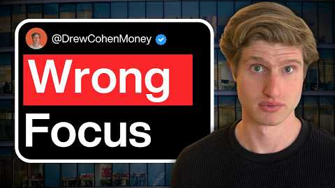 You’re Focused on the Wrong Thing When Building Wealth