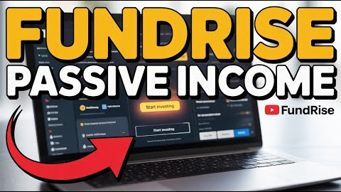 How to Configure Passive Income with Fundrise - Easy Tutorial