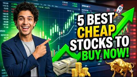 5 Best CHEAP Stocks to Buy in April 2026 (Don't Miss Out!)