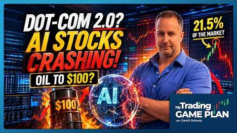 🚨 DOT-COM BUBBLE 2.0? AI Stocks CRASH As Oil Spikes To $100! 🚨
