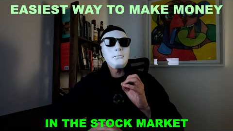 Easy way to make money with stocks