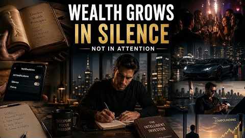 How to Build Wealth 💰 | Best Money Investing Strategy for Financial Freedom 