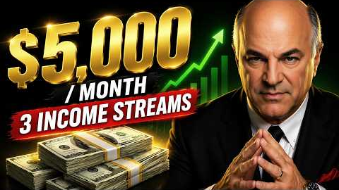 Kevin O'Leary — How to Build a $5,000 Monthly Passive Income Stream (FULL PLAN)