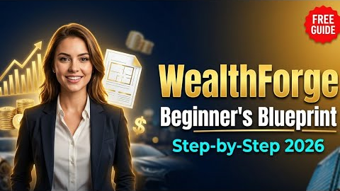 WealthForge: The Beginner's Blueprint for Building Wealth | Start Your Journey TODAY!