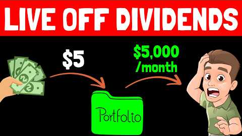 How to Reach $5000/Month in Passive Income (Beginner Guide for Dividend Investing)