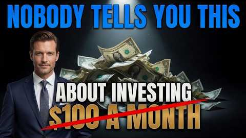 Why Investing $100 a Month Will Keep You Broke (Do This Instead)