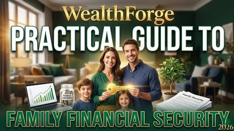 WealthForge: The Ultimate Practical Guide to Family Financial Security & Generational Wealth in 2026