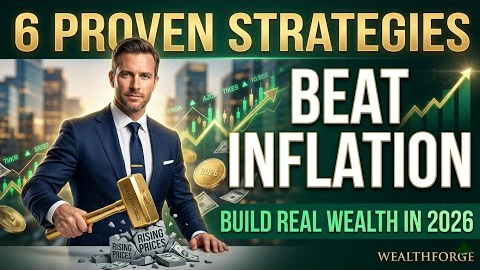 WealthForge: 6 Proven Strategies to Beat Inflation & Build Real Wealth in 2026 💰