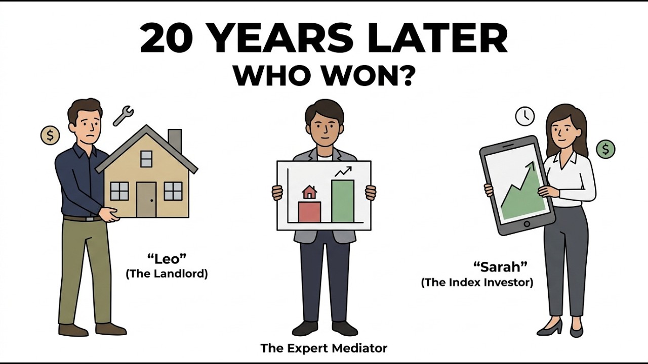 Realty vs Index Funds: That Makes You Richer? 