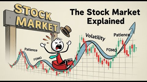 Stock Market Terms Explained | Investing for Beginners