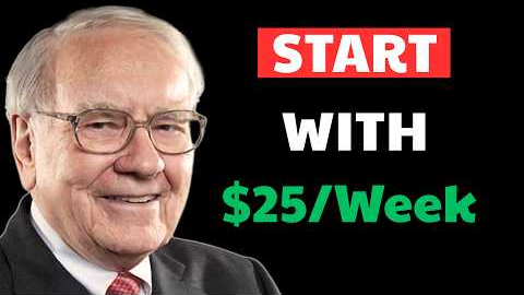 Warren Buffett: Why Building Wealth Starts With $25 a Week? | How To Escape Low Income