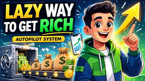 This Simple System Builds Wealth on Autopilot,  #PersonalFinance #WealthBuilding #moneymindset