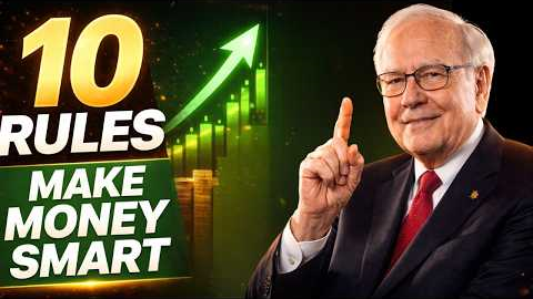 10 Smart Investing Rules Inspired by Warren Buffett 💰 | Build Wealth Like a Pro 📈