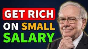 Warren Buffett: How to Build Wealth on a Small Salary (The Quiet Strategy)