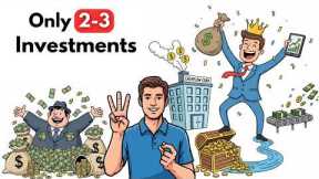 The Only 2-3 Investments You Need to Build Wealth in 2026