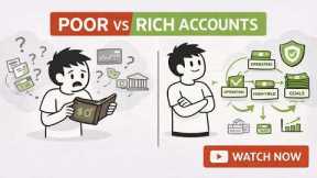 How The Rich Structure Bank Accounts To Build Wealth
