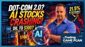 🚨 DOT-COM BUBBLE 2.0? AI Stocks CRASH As Oil Spikes To $100! 🚨