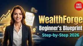 WealthForge: The Beginner's Blueprint for Building Wealth | Start Your Journey TODAY!