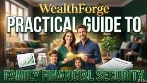 WealthForge: The Ultimate Practical Guide to Family Financial Security & Generational Wealth in 2026