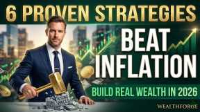 WealthForge: 6 Proven Strategies to Beat Inflation & Build Real Wealth in 2026 💰