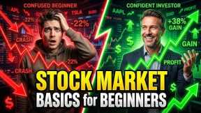 Stock Market Basics for Beginners (Start Investing Today)