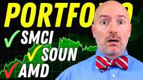 5 Stocks I'm Buying April 2026 and Portfolio Update