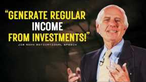Make Regular Income from Your Investments: The Beginner’s Path to Wealth | Jim Rohn Motivation