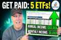 5 ETFs I'm Buying for Maximum Passive 