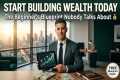 How to Start Building Wealth From