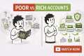 How The Rich Structure Bank Accounts