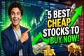5 Best CHEAP Stocks to Buy in April