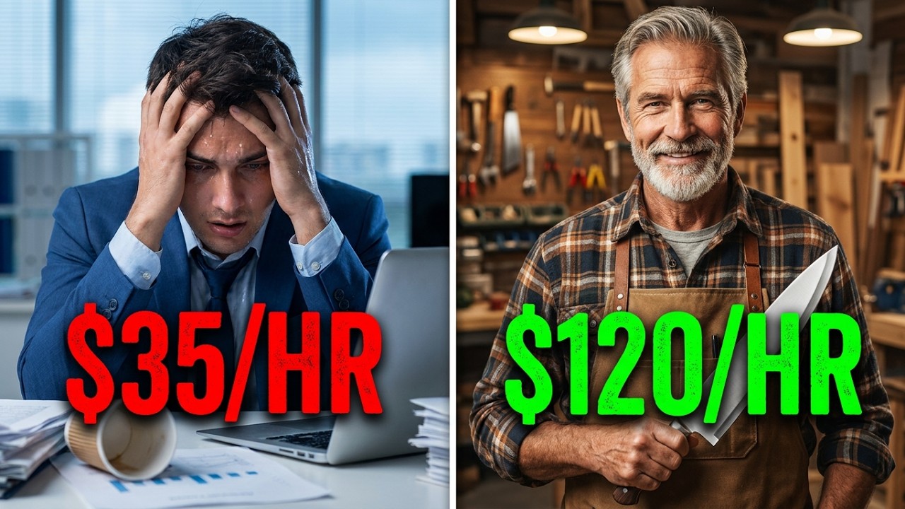 20 Forgotten Trades That Build Quiet Wealth (Better Than a 9-5) 