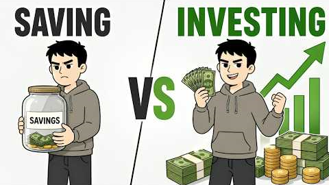 How to Turn Saving Into Investing (Step by Step Path)