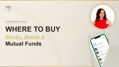 This is Where to Invest in Stocks, Bonds & Mutual Funds | Beginner’s Guide to Investing Platforms