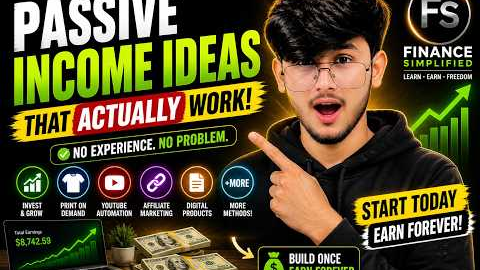 10 Passive Income Ideas That Actually Work (No Experience Needed)