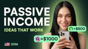 Passive Income Ideas That Actually Work - Make Passive Income for Beginners in America - Dividend