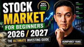 Stock Market for Beginners 2026 2027 – The Ultimate Investing Guide