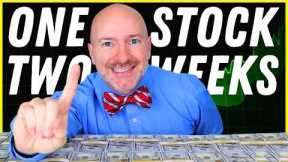 ONE Stock I’m Buying in June BEFORE It Doubles