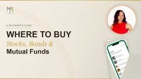 This is Where to Invest in Stocks, Bonds & Mutual Funds | Beginner’s Guide to Investing Platforms