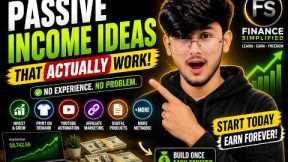10 Passive Income Ideas That Actually Work (No Experience Needed)