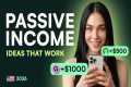 Passive Income Ideas That Actually