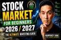 Stock Market for Beginners 2026 2027