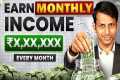 Top 5 Investments for MONTHLY PASSIVE 