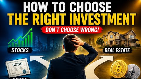 Top 5 Investments That Could Double Your Money in 2026 | Beginner Investing Guide 💰📈