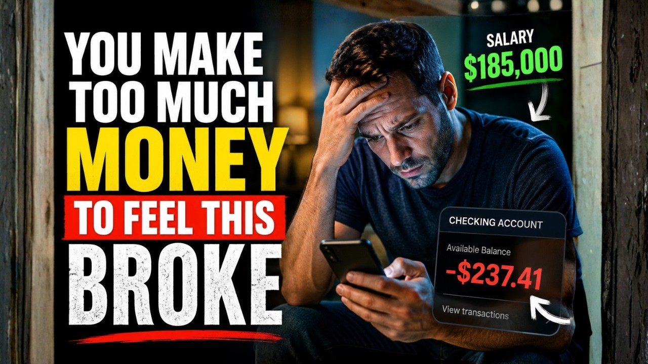 You Make Too Much Money to Feel This Broke