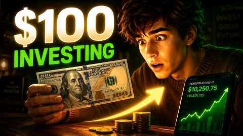 How to Start Investing With $100 (Beginner's Guide 2026)